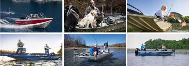 Crestliner Boats